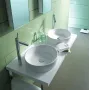 Умивальник на стільницю DURAVIT STARCK 2 2321440000, без переливу 44 см