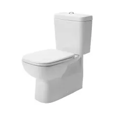Унітаз підлоговий DURAVIT D-CODE 21180900002