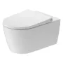 Унітаз підвісний DURAVIT BENTO STARCK BOX 2593099000, 370 x 570 мм, білий матовий