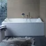 Ванна акрилова DURAVIT STARCK 760050000CP1000, 80x90