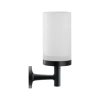 Тримач склянки DURAVIT STARCK T 0099314600, чорний матовий