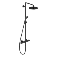 Душова система DURAVIT C.1 C14280007046, чорний матовий