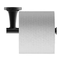 Тримач туалетного паперу DURAVIT STARCK T 0099374600, чорний матовий