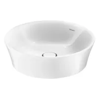 Умивальник на стільницю DURAVIT WHITE TULIP 2365500070, 50 см