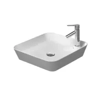 Умивальник на стільницю DURAVIT CAPE COD 2340460000, 46х46