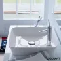 Умивальник на стільницю DURAVIT CAPE COD 2340460000, 46х46