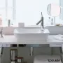 Умивальник на стільницю DURAVIT CAPE COD 2340460000, 46х46