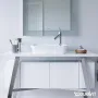 Умивальник на стільницю DURAVIT CAPE COD 2340460000, 46х46