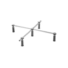 Ніжки DURAVIT D-CODE 790129000000000, для душ. піддону, чорний