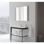 Дзеркало з підсвічуванням DURAVIT XVIU XV70330B2B20000, 1020x800x40 мм, чорний матовий