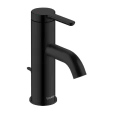 Змішувач для умивальника DURAVIT C.1 C11010001046, чорний матовий