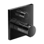 Термостат для ванної прихованого монтажу DURAVIT C.1 C15200013046, чорний матовий