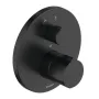 Термостат для ванної прихованого монтажу DURAVIT C.1 C15200014046, чорний матовий
