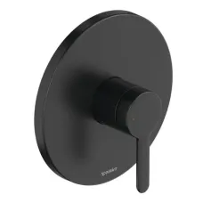 Змішувач для душу прихованого монтажу DURAVIT C.1 C14210010046, чорний матовий