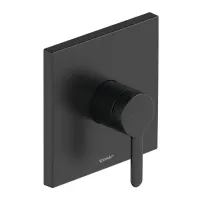 Змішувач для душу прихованого монтажу DURAVIT C.1 C14210009046, чорний матовий
