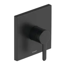 Змішувач для душу прихованого монтажу DURAVIT C.1 C14210009046, чорний матовий