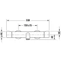 Термостат для ванної DURAVIT C.1 C15220000010