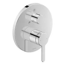 Змішувач для ванної прихованого монтажу DURAVIT C.1 C15210012010