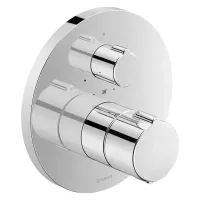 Термостат для душу прихованого монтажу DURAVIT C.1 C14200016010