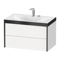 Умивальник меблевий з підвісною тумбочкою c-bonded в комплекті DURAVIT XVIU XV4615EB218P