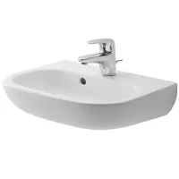 Умивальник підвісний DURAVIT D-CODE 07054500002, 450x340 мм з 1отв.