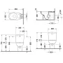Бачок DURAVIT D-CODE 0940000004