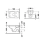Кришка для унітазу DURAVIT 1930 0064890000, 1930