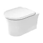 Кришка для унітазу DURAVIT WHITE TULIP 0027090000, 371х465 мм