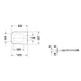 Кришка для унітазу DURAVIT HAPPY D.2 0064690099, Soft Close