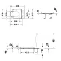 Кришка-біде для унітазу DURAVIT SENSOWASH STARCK F 612001012000310