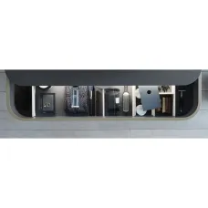 Система внутрішнього освітлення DURAVIT HAPPY D.2 PLUS HP969600000, LED-модуль для тумби під умивальник