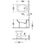 Біде підлогове DURAVIT 1930 0267100000, 1930