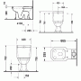 Унітаз підлоговий DURAVIT 1930 0227010000, 1930