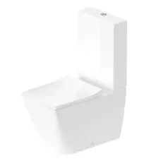 Унітаз-комбі підлоговий DURAVIT VIU 2191090000, Безободковий