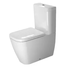 Унітаз комбінований DURAVIT HAPPY D.2 2134090000, без бачка