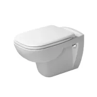 Унітаз підвісний DURAVIT D-CODE 25700900002, Безободковий