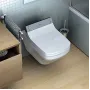 Унітаз підвісний DURAVIT DURASTYLE 2542590000, Rimless для SensoWash