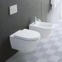 Унітаз підвісний DURAVIT DARLING NEW 2557090000, Безободковий