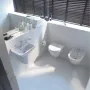Біде підвісне DURAVIT STARCK 3 2280150000