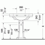 П'єдестал DURAVIT 1930 0857900000, 1930