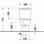 Бачок DURAVIT DURAVIT NO.1 0941100005, Basic