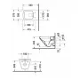 Кришка для унітазу DURAVIT DURASTYLE 0063790000