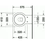 Кришка для унітазу DURAVIT STARCK 1 0065880099