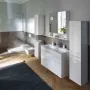 Дзеркальна шафа для ванної кімнати GEBERIT SELNOVA SQUARE 501.268.00.1, білий