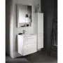 Дзеркальна шафа для ванної кімнати GEBERIT SELNOVA SQUARE 501.268.00.1, білий