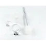 Щітка для унітаза IMPRESE SKALA 151275, хром