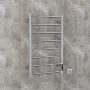 Сушарка для рушників електрична VOLLE RONDO 500x800 9235.000001, хром