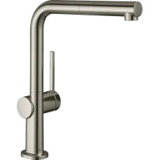 Змішувач для кухонної мийки з висувним душем HANSGROHE TALIS M54 72809800, нержавіюча сталь