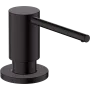Дозатор рідкого мила HANSGROHE 40438670, чорний