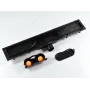 Душовий трап лінійний VOLLE MASTER LINEA 600 мм 9000.200604, чорний